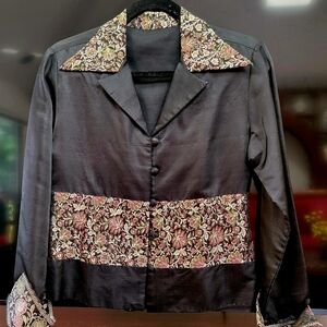 Thai Silk Jacket S
